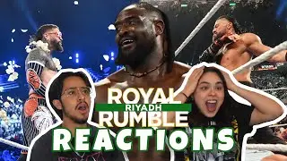 WWE MEN'S ROYAL RUMBLE 2026 | All Entrants & Winner Reactions