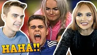 REAGERAR P&Aring; OSS SPELA FOTBOLL - Ft. AMANDA LUNDGREN!