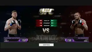 Boxing | DAN HENDERSON Vs ALEXANDER GUSTAFSSON | UFC