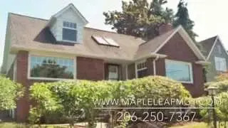 Gorgeous House on Green Lake Way with Lake Views