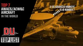 Top 7 AWACS / AEW&C aircraft in the world | Defense Updates