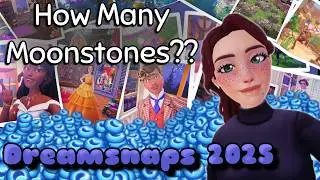 How Many Moonstones Did I Earn as an Amateur in 2025? | Disney Dreamlight Valley