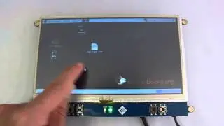 4D systems LCD Cape7