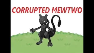 Roblox Project Pokemon - Corrupted aura Mewtwo