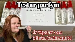 Världens bästa balsam & testar björk & berries parfym