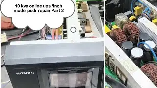 10 kva finch  model || Online ups psdr repair #viral #video #electrical #
