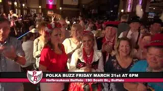 Polka Buzz recording March 21st at Hofbrauhaus Buffalo
