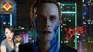 🔥Detroit Become Human LIVE STREAM | Detroit Become Human Gameplay 🔥TheGebs24