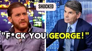 Tom Hardy KICKED Off Good Morning America After Brutal
