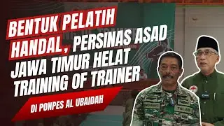 LDII TV: Dukung ToT Pelatih, Ponpes Al Ubaidah Fasilitasi Pelatihan Persinas ASAD Jatim