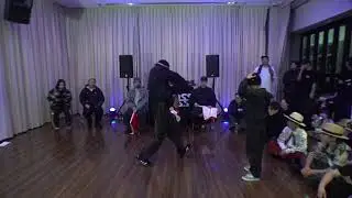【1.13 U15 ALL STYLE 1on1 BATTLE  BEST4】 kaito vs SHUNEI
