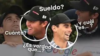 Preguntas de Google a Joaco Niemann y 