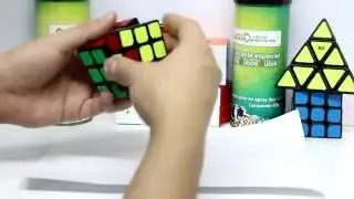 Lubrica tu cubo con spray | Tutoriales Cubik