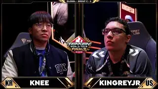 KNEE (Bryan) vs KINGREYJR (Asuka) TWT GLOBAL FINALS 2025 - GROUP C - Tekken 8