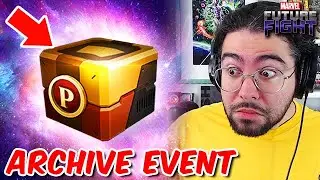 LEAKED Archive Event! FREE PREMIUM CARD - Marvel Future Fight