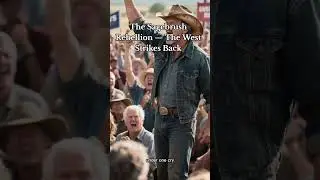 The Sagebrush #youtubeshorts #SagebrushRebellion #WesternHistory #LandRights #RancherRevolt #Americ