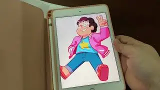 iPad mini 5 smart case unboxing.