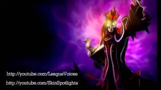 Karthus Voice - Deutsch (German) - League of Legends