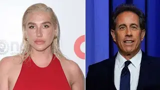 Kesha Says Jerry Seinfeld Refusing to Hug Her in Viral 2017 Video Was the 'Saddest Moment&nbsp;of&nbsp;My&nbsp;Life