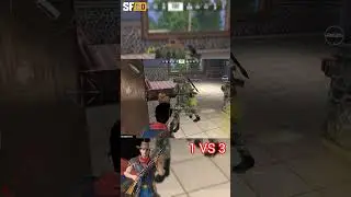 Tung tung sahur | 1vs 3 | #rushernp #scarfall2 #shortsvideo