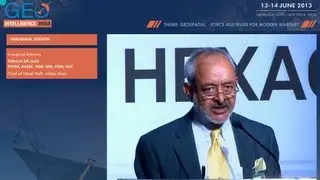 Inaugural Address by Admiral D.K. Joshi