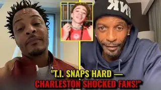 T.I. Snaps на Чарльстоне Уайте после неуважения к королю Харрису | Фанаты в шоке! 🔥