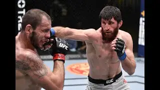 Крылов &mdash; Анкалаев ОБЗОР БОЯ UFC Fight Night 186