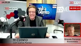 Orlando Ferreres (Economista, Ex Vice Ministro de Econom&iacute;a,Titular Consultora Ferreres y Asociados)