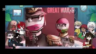 Fandoms react to Countryhumans (USSR + Canada) part 1