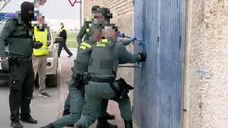 Redada en Las Torres de Cotillas