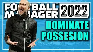 Pep Guardiola FM22 Tactic | Undefeated | Football Manager 2022