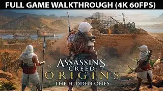 Assassin's Creed The Hidden Ones Walkthrough - No Commentary (PC 4K 60FPS)