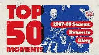 Capitals Top 50 Moments | Return to Glory