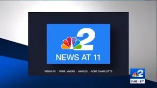 WBBH &mdash; Новости NBC2 в 11:00 &mdash; Открытие 19 ноября 2020 г.