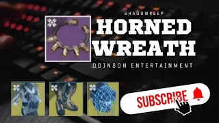 Destiny 2: How To find the Horned Wreath in ShadowKeep Campaign #destiny2