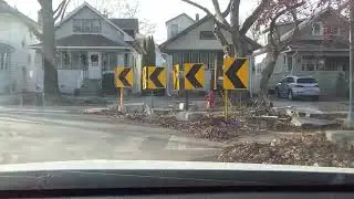 Chicago POV Drive Westside Oakpark #chicago #pov #winter #driving #explore #travel #oakpark #asmr