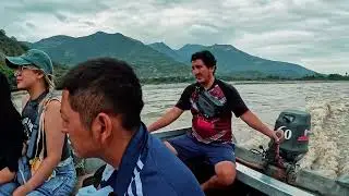 CRUSANDO EL RIO MARA&Ntilde;ON
