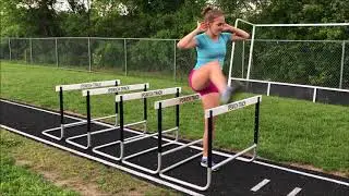 Hurdle Mobility Drills