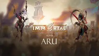 Sucking Very Badly at Immortal Gates of Pyre Aru Gameplay No Commentary