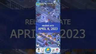 Pocket City 2 Release: April 8, 2023 #shorts