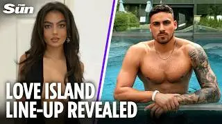 Full Love Island 2025 line-up REVEALED