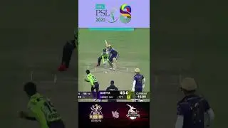 Batting Highlights Quetta Gladiator I Match 18 I PSL 8 #cricket #2023 #t20 #psl8