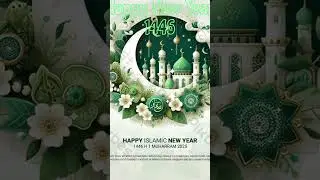 Happy Islamic New Year 1446