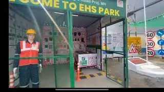 EHS Park || Environment Health and Safety Park #constructionengineering  #civilsite 