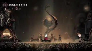 Hollow Knight: Silksong - Blind Playthrough #40 | Hivesteel Needle, Conchcutter and Raging Conchfly