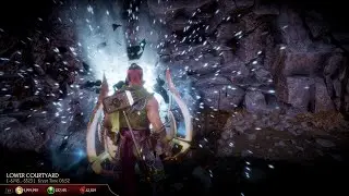 Krypt Event 10 - Gold Kronika Vault Location - Mortal Kombat 11
