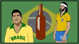 GARRINCHA și Doctorul SOCRATES | Mari fotbaliști învinși de alcool