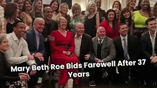 QVC&rsquo;s Mary Beth Roe Teases Emotional Final Show Before Retirement! 😢🎤