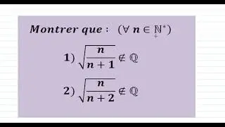 Logique : raisonnement par l'absurde et disjonctions des cas