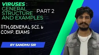Viruses : General Structure and examples
